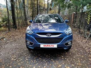 2011 Hyundai ix35 I, синий, 1122000 рублей, вид 2