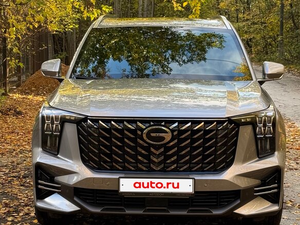 2024 GAC GS8 II, серебристый, 3685000 рублей - вид 1