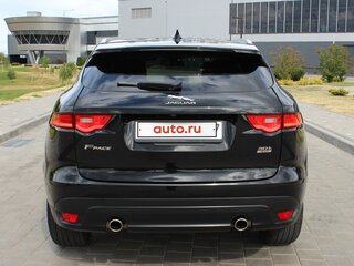 2018 Jaguar F-Pace I, чёрный, 3250490 рублей, вид 4