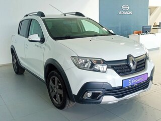 2020 Renault Sandero Stepway II Рестайлинг, белый, 1250000 рублей, вид 3