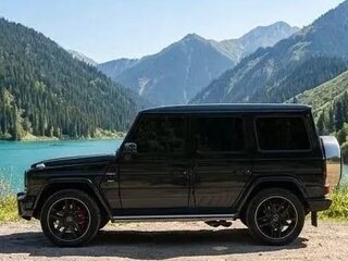 2016 Mercedes-Benz G-Класс AMG 63 AMG I (W463) Рестайлинг 3, чёрный, 5999999 рублей, вид 3