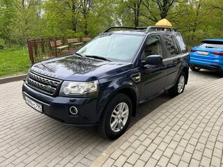 2014 Land Rover Freelander II Рестайлинг 2, синий, 1800000 рублей, вид 1