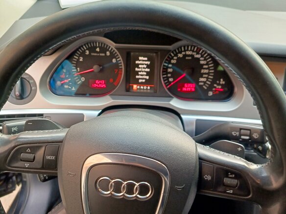 2006 Audi A6 III (C6), чёрный, 900000 рублей - вид 9