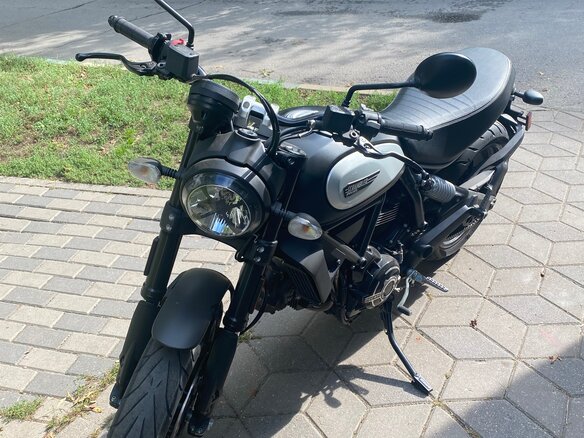 2020 Ducati Scrambler 800, серебристый, 920000 рублей - вид 5