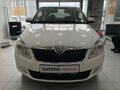 2012 Skoda Fabia II Рестайлинг, белый - вид 2