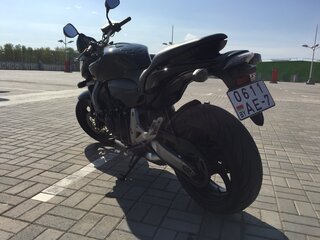 2007 Honda CB 600F Hornet, чёрный, 416034 рублей, вид 3