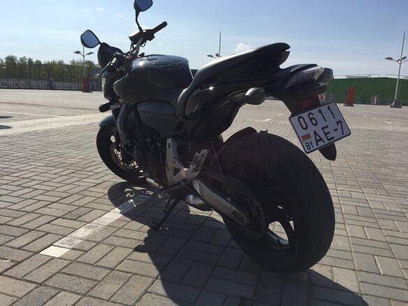 2007 Honda CB 600F Hornet, чёрный, 416034 рублей - вид 2