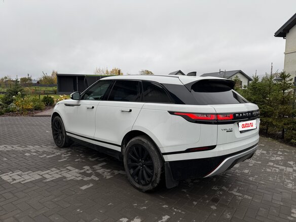 2018 Land Rover Range Rover Velar I, белый, 3300000 рублей - вид 4