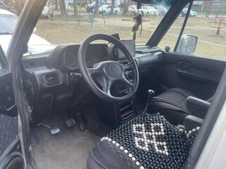 2001 Hyundai Galloper II, серебристый, 510000 рублей, вид 5