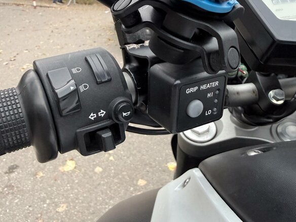 2015 Yamaha MT-07 (FZ-07), белый, 550000 рублей - вид 4