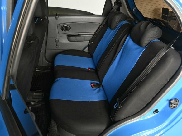 2007 Chevrolet Spark II, синий - вид 8