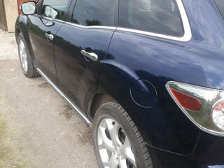 2010 Mazda CX-7 I Рестайлинг, синий, 1300000 рублей, вид 3