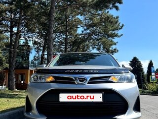 2018 Toyota Corolla Fielder XI (E160, E170) Рестайлинг 2, серый, 1670000 рублей, вид 3