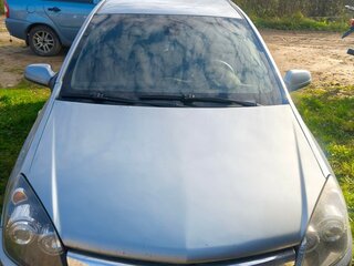 2008 Opel Astra H Рестайлинг, серый, 310000 рублей, вид 1