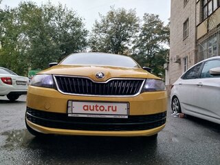 2017 Skoda Rapid I, жёлтый, 760000 рублей, вид 2