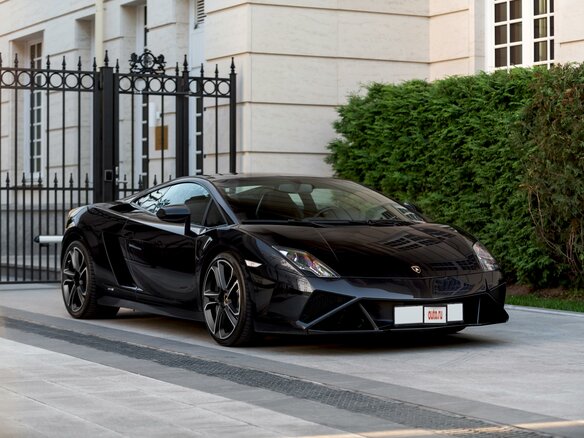 2013 Lamborghini Gallardo LP560-4 I Рестайлинг, чёрный - вид 12