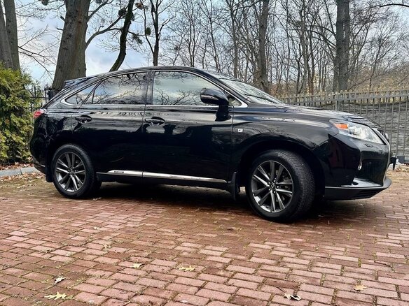 2014 Lexus RX 450h III Рестайлинг, чёрный, 2790000 рублей - вид 6