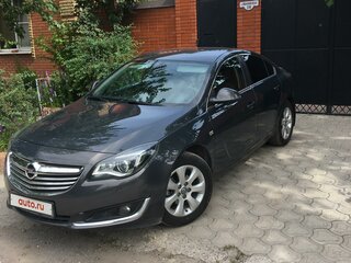 2013 Opel Insignia I, серый, 1600000 рублей, вид 1