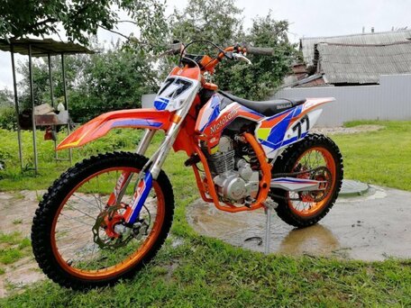 2019 Motoland WRX250, оранжевый, 145000 рублей, вид 2