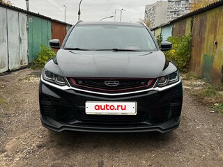 2021 Geely Coolray I, чёрный, 1780000 рублей, вид 2