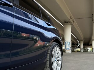 2012 BMW 1 серии 116i II (F20/F21), синий, 1397000 рублей, вид 4