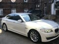 2011 BMW 5 серии 528i VI (F10/F11/F07), белый - вид 4