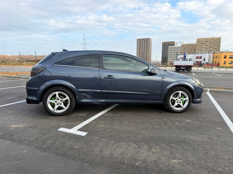 2009 Opel Astra GTC H Рестайлинг, серый, 440000 рублей, вид 5