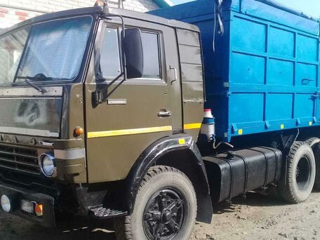 1988 КамАЗ 5320, зелёный, 390000 рублей, вид 4