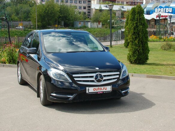 2014 Mercedes-Benz B-Класс 180 II (W246), чёрный, 2200000 рублей - вид 10