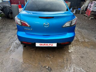 2011 Mazda 3 II (BL), голубой, 800000 рублей, вид 5