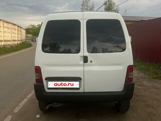 2008 Peugeot Partner I Рестайлинг, белый, 400000 рублей, вид 3