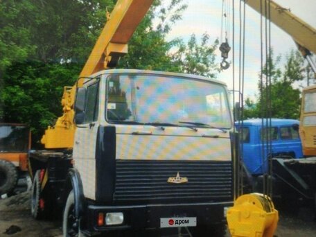 1997 МАЗ Автокраны, 1450000 рублей, вид 1