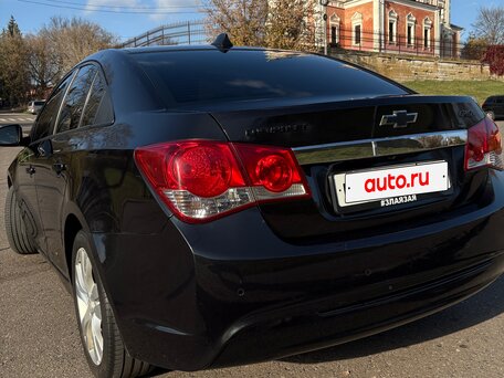 2013 Chevrolet Cruze I Рестайлинг, чёрный, 770000 рублей, вид 5