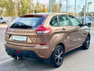 2016 Lada (ВАЗ) XRAY I, коричневый, 698000 рублей, вид 5