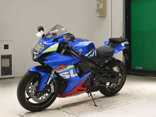 2016 Suzuki GSX-R 750, синий, 1000000 рублей, вид 4