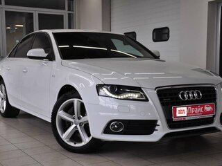 2011 Audi A4 IV (B8), белый, 2000000 рублей, вид 1