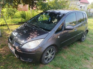 2005 Mitsubishi Colt VI (Z20/Z30), серый, 299000 рублей, вид 1