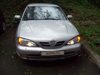 2000 Nissan Primera II (P11) Рестайлинг, серебристый, 170000 рублей, вид 1