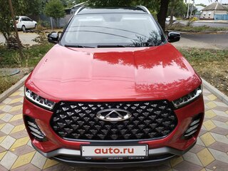 2020 Chery Tiggo 7 Pro I, красный, 2610000 рублей, вид 1