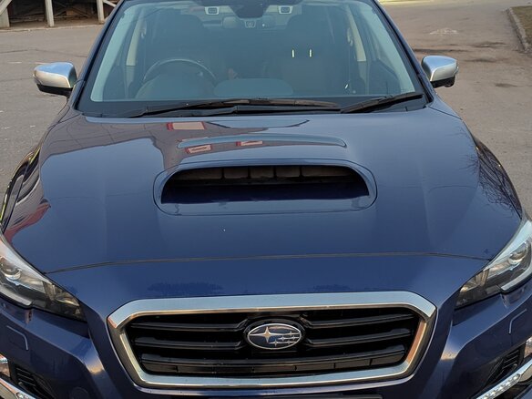 2016 Subaru Levorg I, синий, 1580000 рублей - вид 2