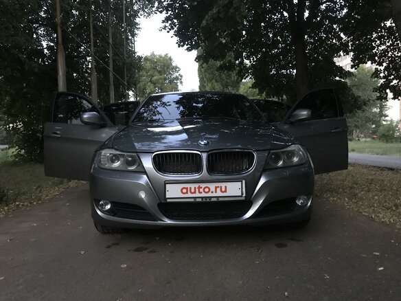 2011 BMW 3 серии 325i V (E90/E91/E92/E93) Рестайлинг, серебристый - вид 6