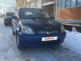 2000 Toyota Vitz I (P10), синий, 410000 рублей, вид 1