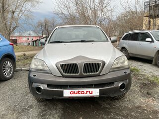 2003 Kia Sorento 4-speed I, серый, 760009 рублей, вид 2
