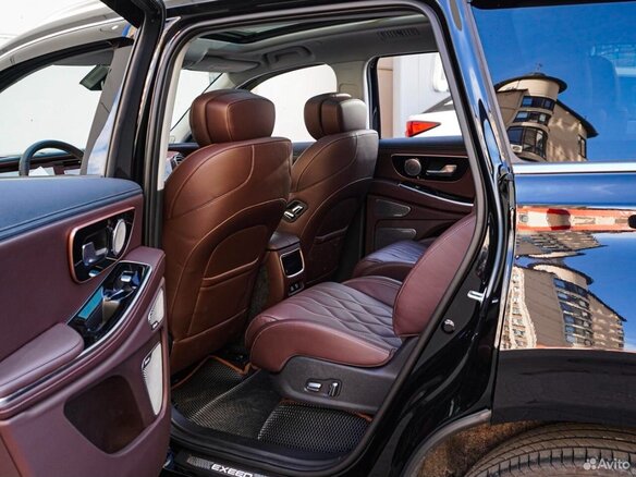 2023 Exeed VX I Рестайлинг, чёрный, 4100000 рублей - вид 38
