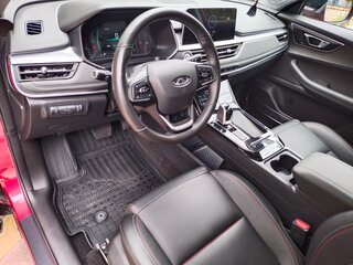 2020 Chery Tiggo 7 Pro I, красный, 2610000 рублей, вид 4