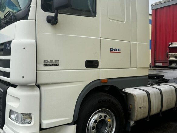 2017 DAF XF 105, белый, 5990000 рублей - вид 1