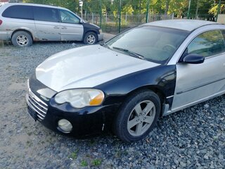 2004 Chrysler Sebring II Рестайлинг, серый, 350000 рублей, вид 1
