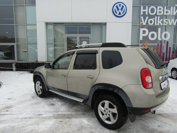 2013 Renault Duster I, белый, 830000 рублей - вид 2