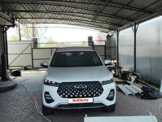 2023 Chery Tiggo 7 Pro I, белый, 1800000 рублей, вид 1