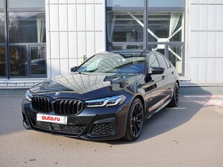 2022 BMW 5 серии 530d VII (G30/G31/G38) Рестайлинг, чёрный, 5400000 рублей, вид 1